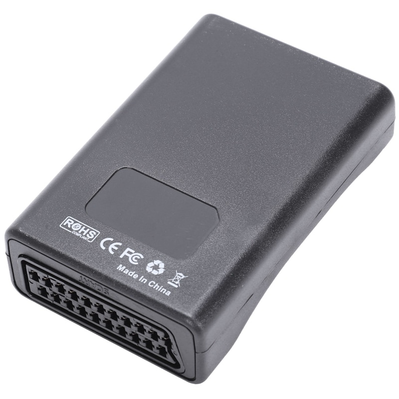 HDMI scart Converter HDMI Eingang SCART Ausgang Composite Video HD Stereo o Adapter 720p / 1080p für HDTV DVD NTSC PAL zu HD