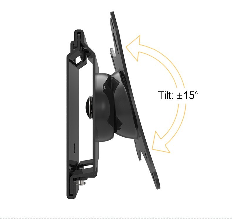 360 Degree Full Motion LCD Monitor Holder Ultra-thin Wall Mount TV Mount Loading15kgs LG315