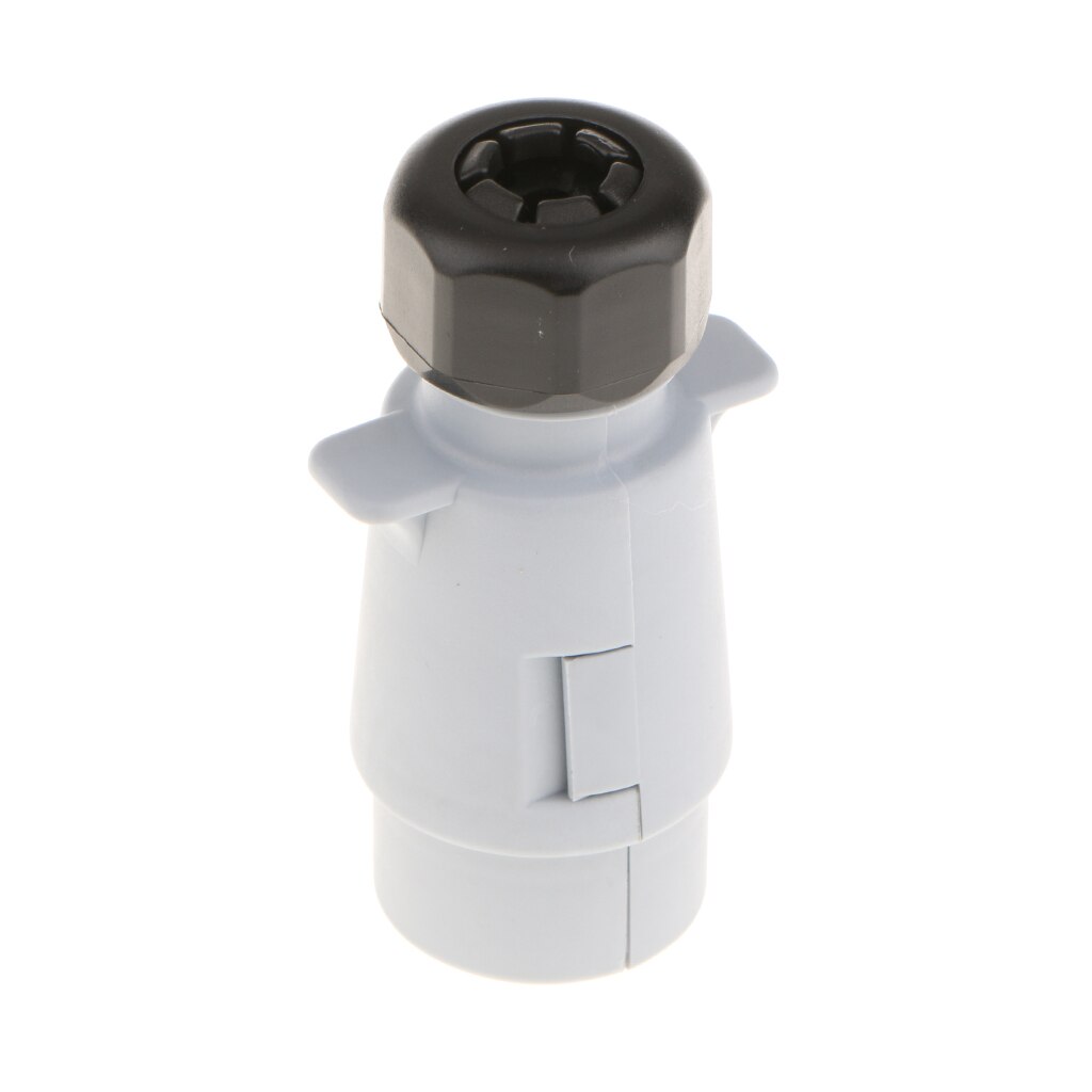 7 pin Aluminum & Copper Plug Socket for Trailer Car Caravan Lights Tow