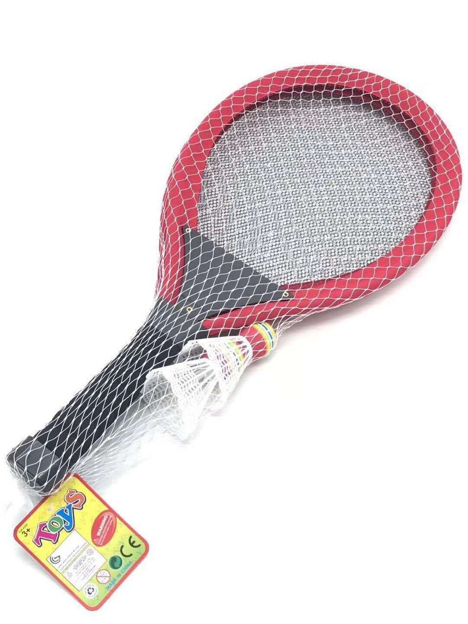 Shining Online Celebrity Badminton Racket Douyin Celebrity Style LED Light Included Flash Night Entertainment Fitness Men and Wo