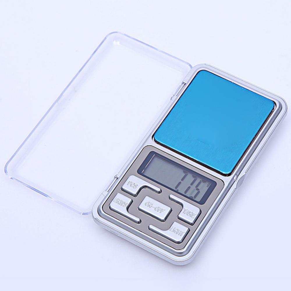 LCD Pocket Weighing Scale Display Electronic Jewelry Phone Weighing Scale Mini Pocket Balance Weigher