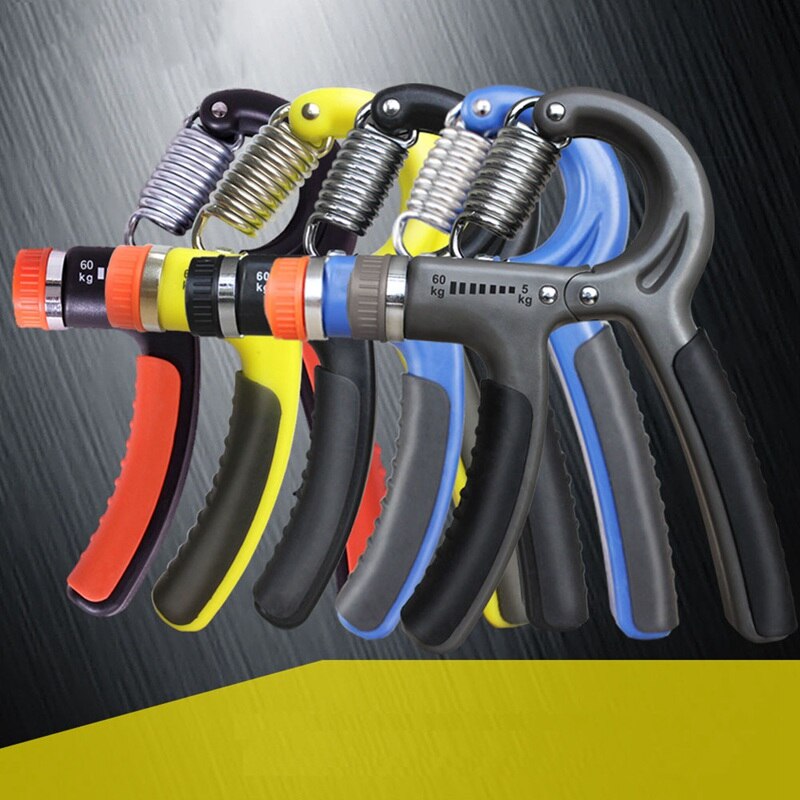 Adjustable Heavy Hand Gripper Gym Power Fitness Hand Exerciser Grip Wrist Forearm Strength Training Hand Grip