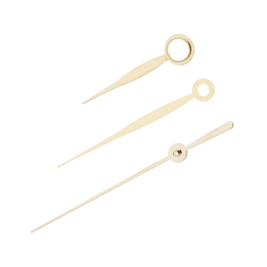 Set de 3 piezas de repuesto para relojes, repuesto de manos para relojes de movimiento 2892, recambios para relojes de dedos: Oro