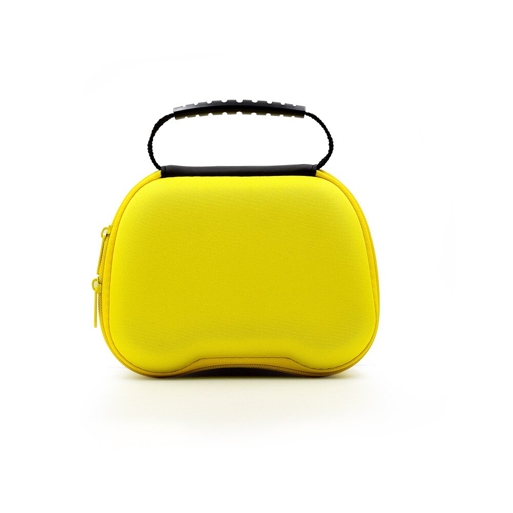 Estuche de transporte para PS5 DualSense, bolsa de almacenamiento para controlador, bolso Universal, funda protectora dura a prueba de golpes: YELLOW