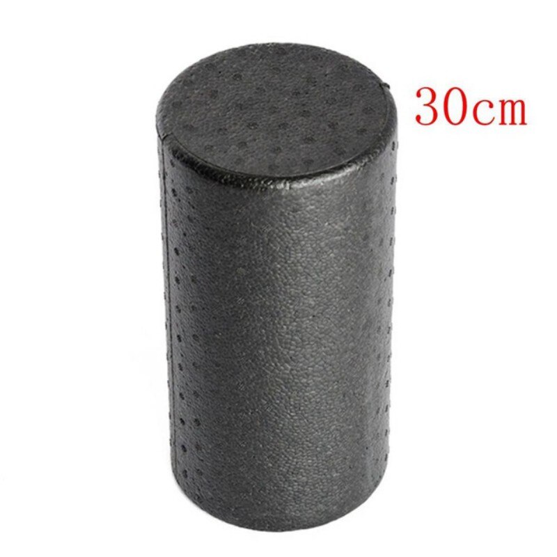 Yoga foam roller blank solid fitness øvelser muskel afslappende massage kolonne blok yoga roller