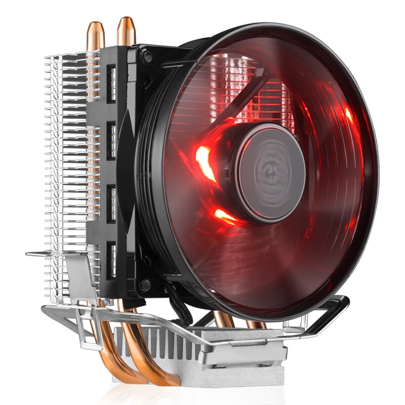 Cooler Master RR-T2V1-20FK 2 Heat Pipe Cpu Koeler ... – Vicedeal