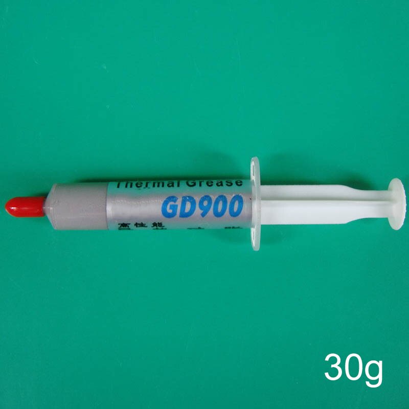 Thermal Conductive Grease Paste Silicone Plaster Heat Sink Compound for CPU BR7 SEC88: 30g