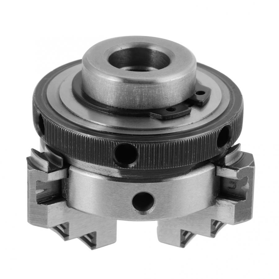 chuck K01-50 50mm Scroll Chuck Mini Hand Chuck with 3 Jaws & Mounting Thread Durable