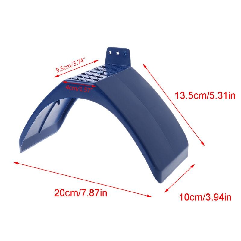 20 Pcs Dove Rest Stand Blauw Frame Duif Zitstokken Zitstok Woning Levert Vogels H58C