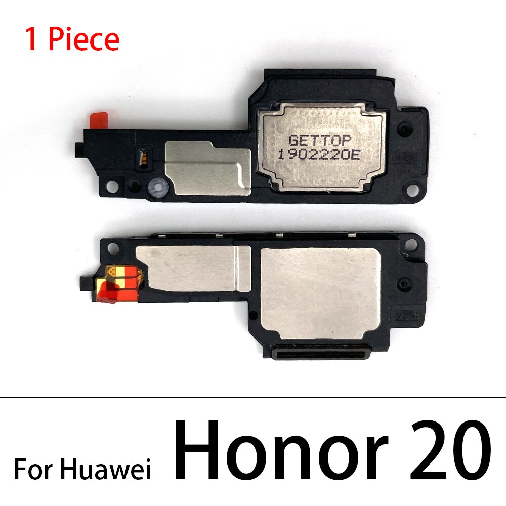 Luidspreker Voor Huawei Honor 9 10 20 30 Lite Pro 20S 30S Luidspreker Zoemer Ringer Vervanging deel: Honor 20