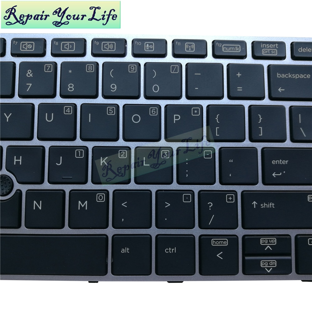 laptop keyboard For HP elitebook 725 G3 820 828 G3 G4 US keyboard wih backlit original