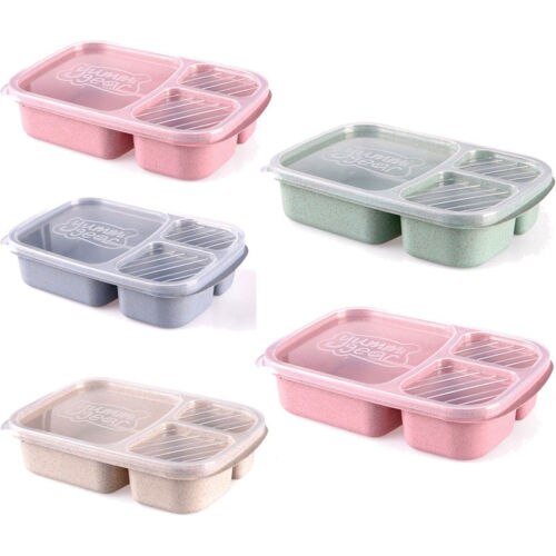 Newest Microwave Bento Lunch Box Picnic SuShi Fruit Food Container Storage Box