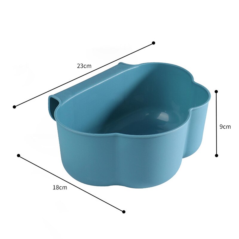 Wolke bilden Küche Hängen Mülleimer Schrank Tür Schreibtisch Schnalle Müll Becken