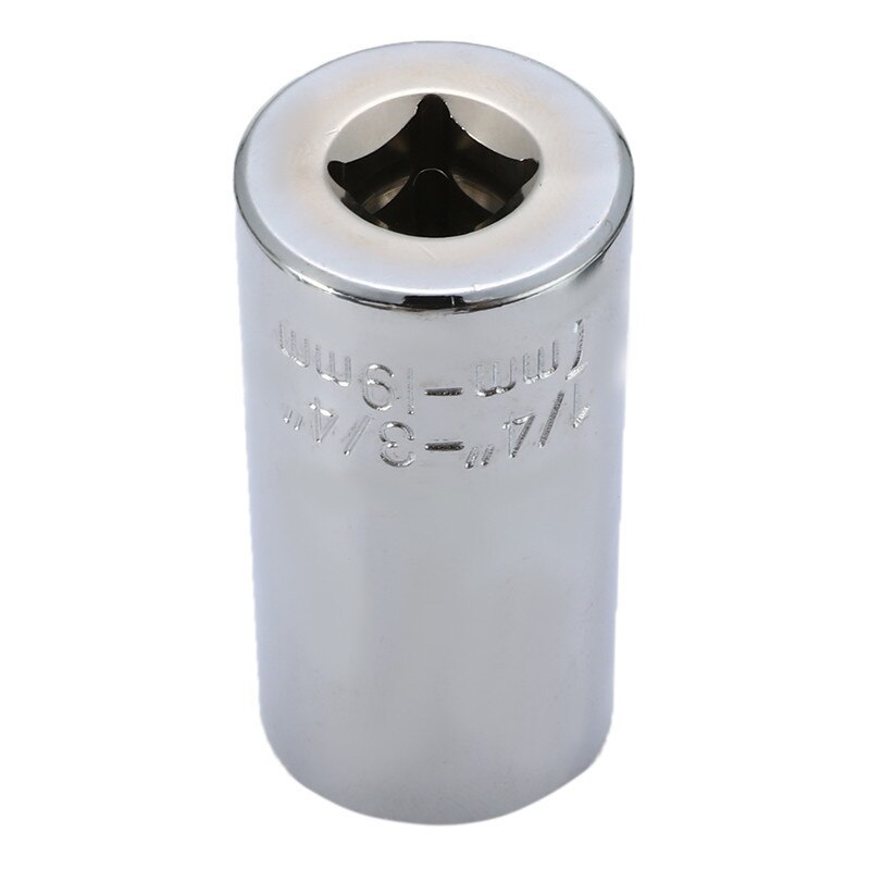 Universal Torque Wrench Head Set Socket Sleeve 7-19mm Power Drill Ratchet Bushing Spanner Magic Key Hand Tools Grip