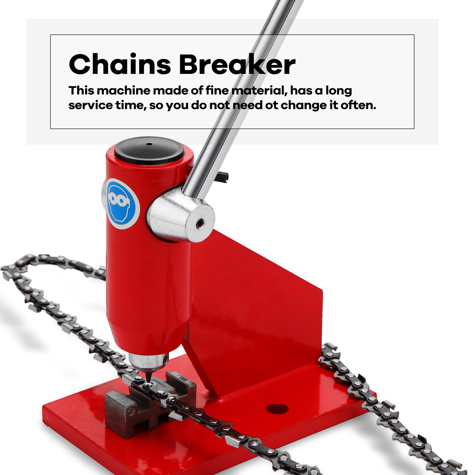 Kettingzaag Kettingen Linker Klinkhamer Chains Link Utility Gereedschap Handgereedschap Handig Professionele Chains Connector