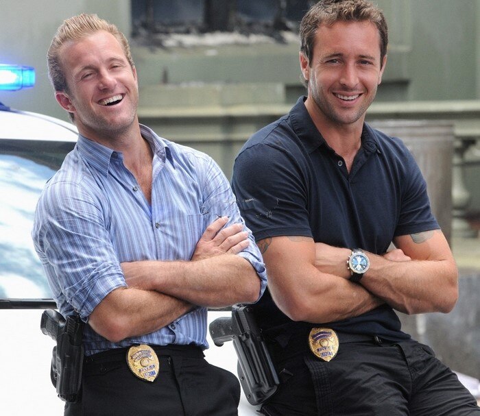 US Hawaii Five-0 Badge Hawaii 5 o Badge Badge Holder Replica Pin Badge