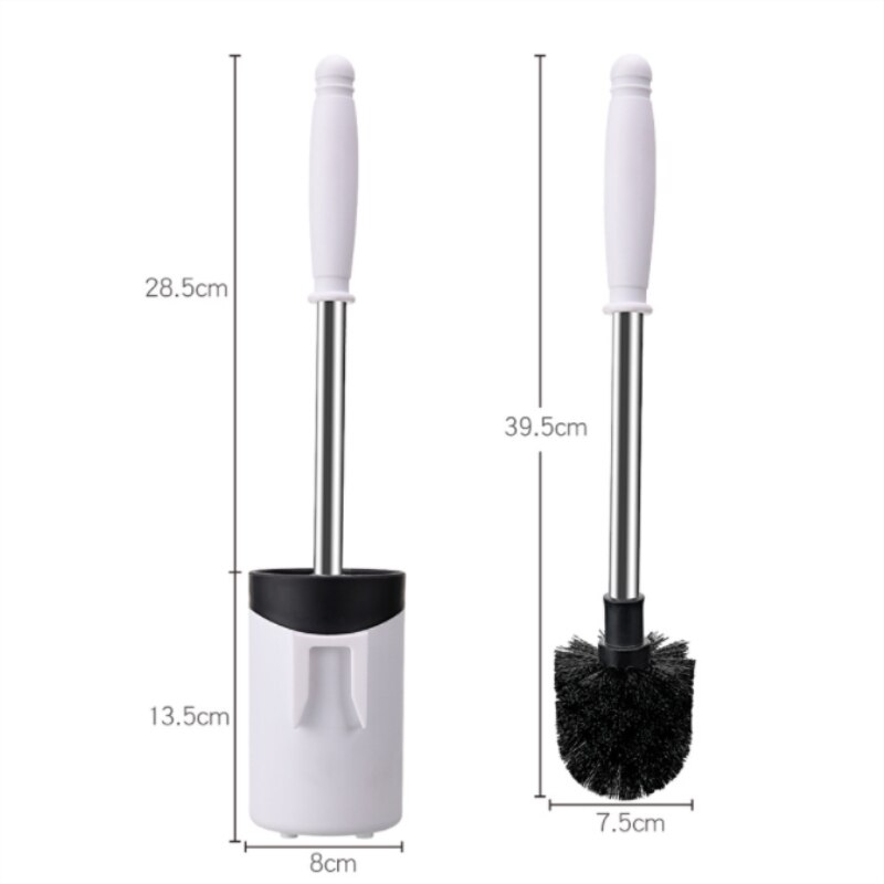 Siliconen Wc Borstel Voor Wc Accessoires Lensbare Toiletborstel Muur Gemonteerde Cleaning Tools Home Badkamer Accessoires Sets