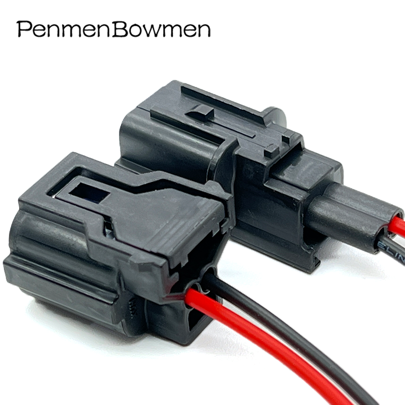 1 Pc 2 Pin Auto Plug Waterdichte Elektrische Kabel Connectors Vrouwelijke Mannelijke Kabelboom HP285-02021 HP281-02020 HP291-02040