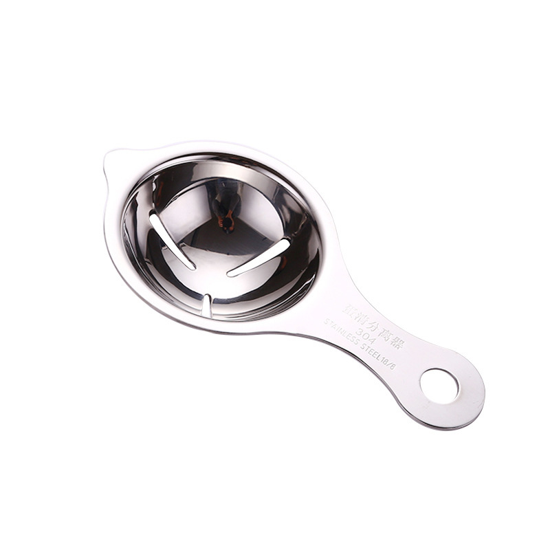 Edelstahl Ei Weiß Eigelb Separator Werkzeug Backen Zubehör Küche Werkzeug Ei Teiler Backen Kochen Hand Ei Gerät: Ursprünglich Titel
