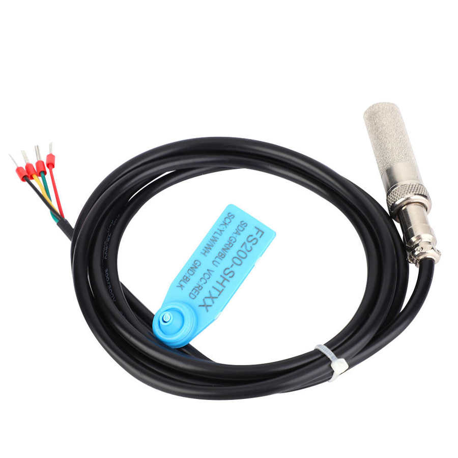 Copper Sintered Soil Temperature Humidity Sensor Corrosion Resistance Probe