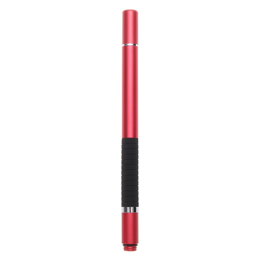 2 in 1 Stylus Ballpoint Pen Pencil Rubber Grip Disc Screen Pen Stylus Tablet Phone Universal for Touch Screens