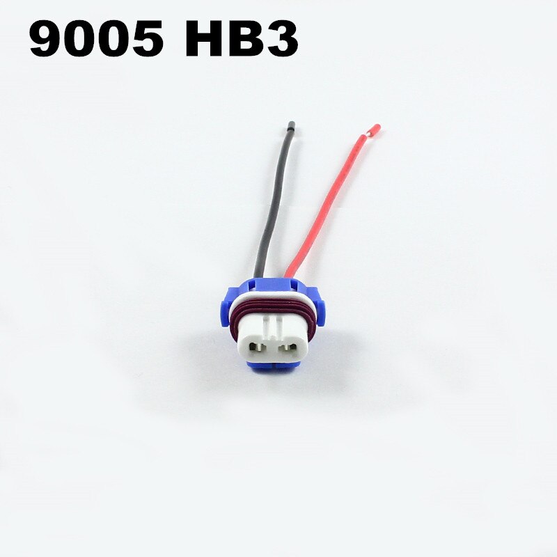 30 stks 9006 hb4 adapter kabelboom socket verlengkabel Keramische 9005 9006 HB4 LED socket bulb pigtail connector fout gratis