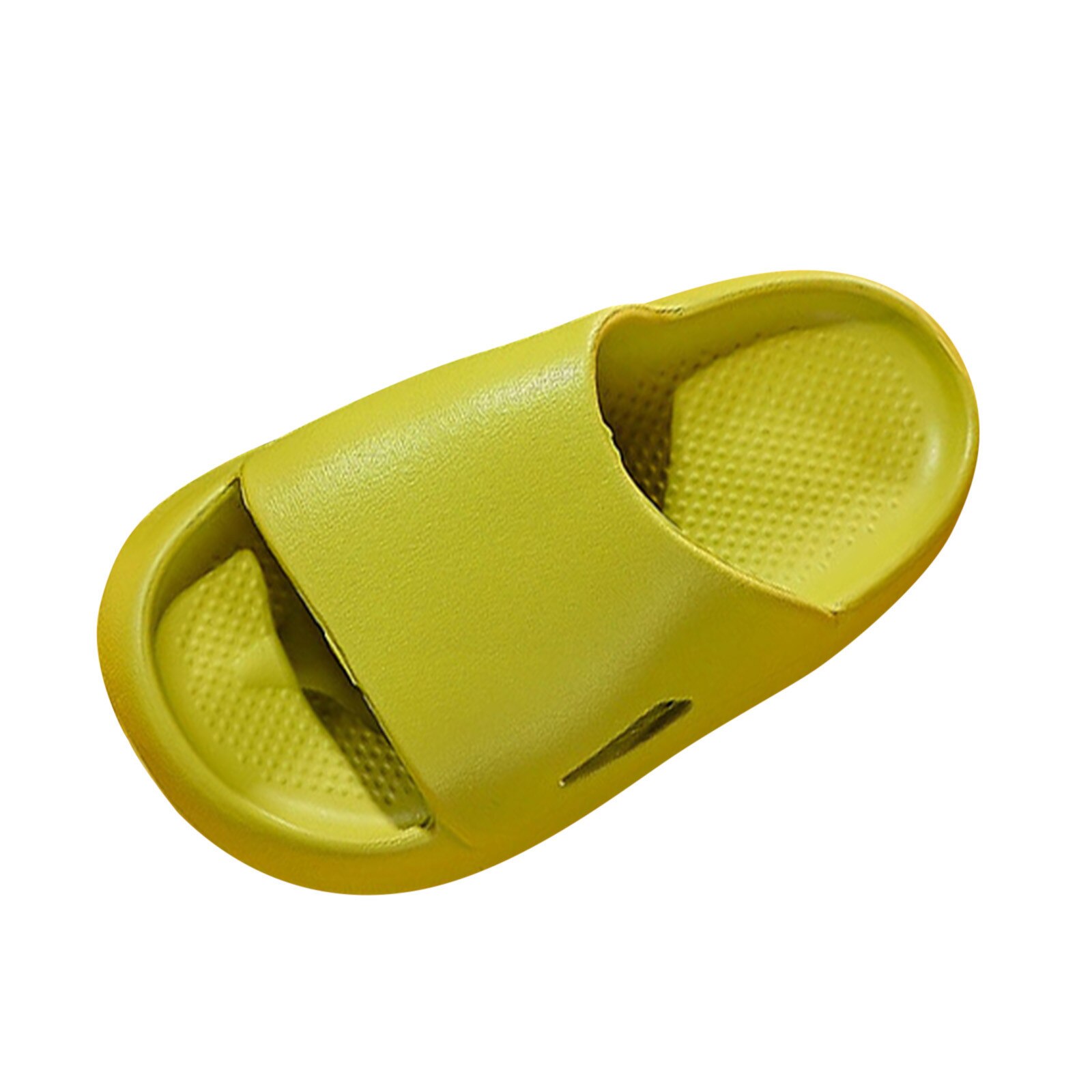 Summer Solid Children's Slippers Shoes For Boys Girls At Home Outdoor Slippers Beach Kids Shoes Eva Shoes For Kids Toddler: Green / 2-3 Years