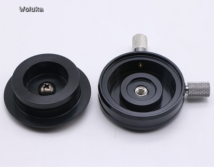 Tripod Cradle head quick mounting plate base quick dismounting clamp mount monopod camera tripod cradle head accessories T18