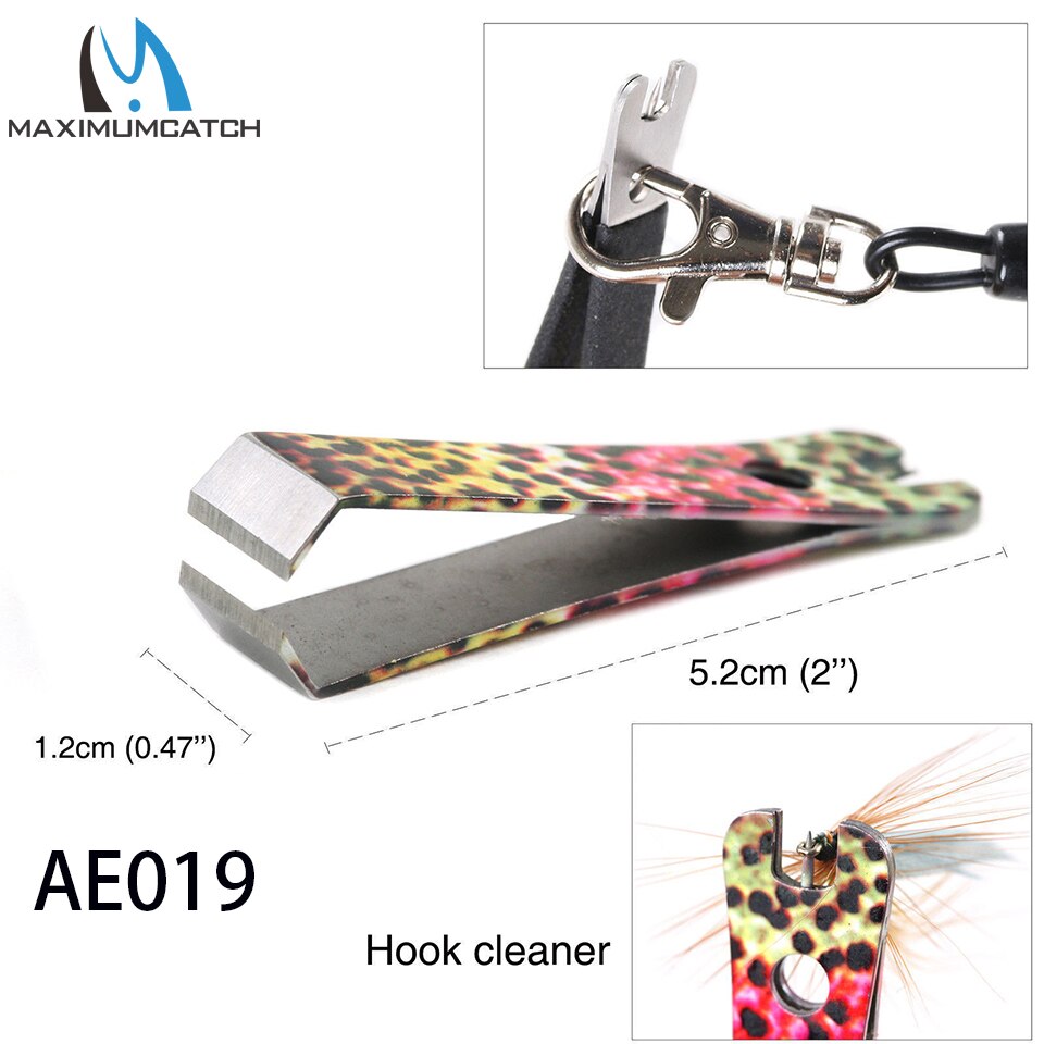 Maximumcatch Maxcatch Fishing Nipper Stainless Steel Line Cutter Clipper Fishing Tool Accessory