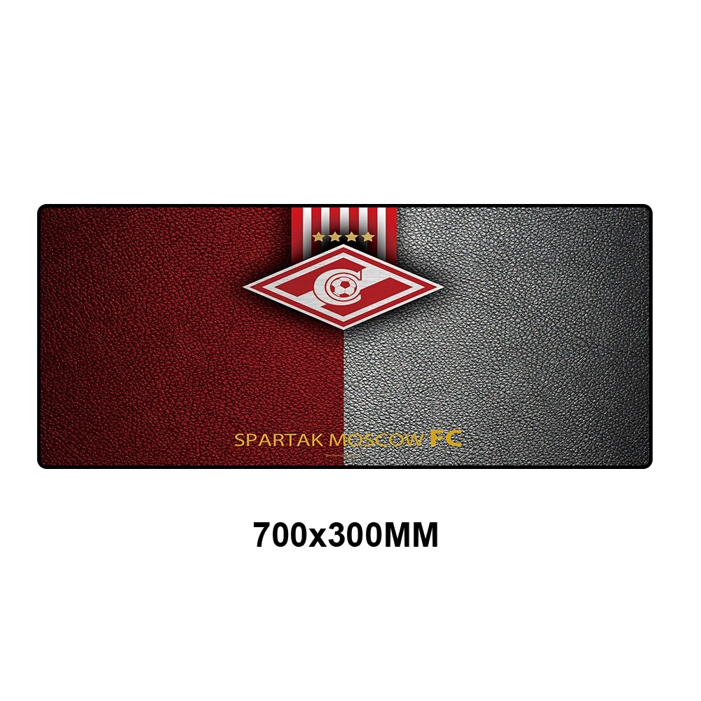 Spartak Mouse Pad Large XL Gaming Lockedge Mouse Mat For Laptop Computer Keyboard Mousepad For Dota 2 CS GO Big PC Desk Padmouse: MSKSBDZD-010