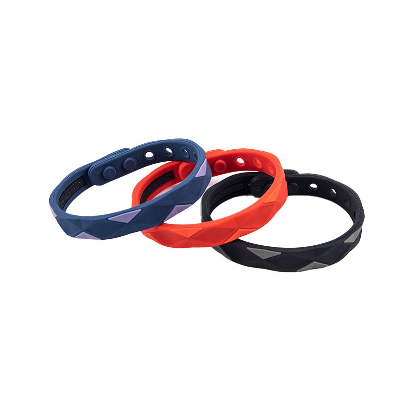 Anti-static Negative Ion Sports Bracelet Energy Balance Silicone Couple Bracelet