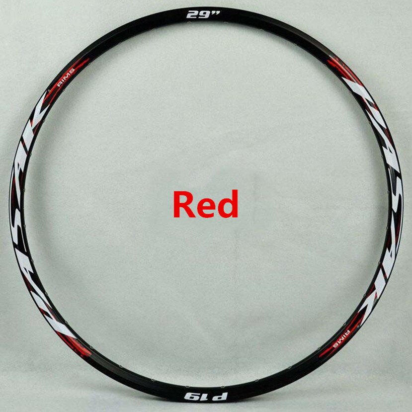 Mtb fälgar mountainbike fälgar 26/27.5/29 tum skivbroms aluminium cykel fälg tryall 24/32 hål dubbeldäck cirklar hjul