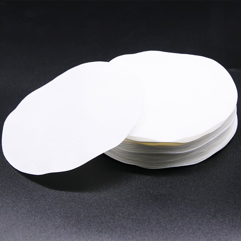 Papel de filtro de laboratorio, 7cm, papel de filtro cualitativo, embudo Circular de velocidad media, 2 uds.