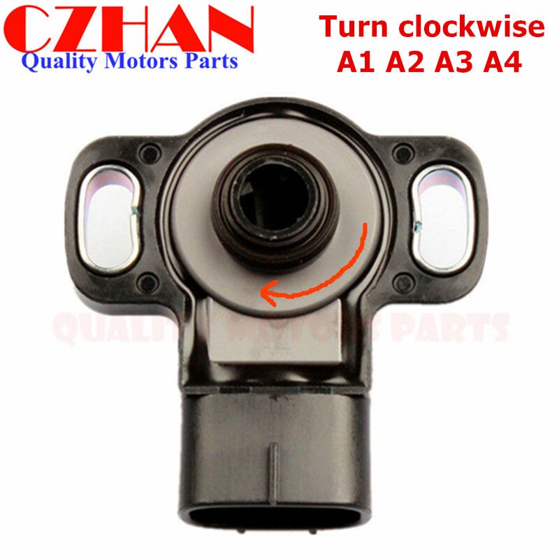 TPS-110 Throttle Position Sensor 13580-02F00 13420-51E50 For Suzuki DL TL 1000 GSX-R Yamaha FZ6 600 FZ1 1000 R1 YZF-R1: 1PCE Turn Right