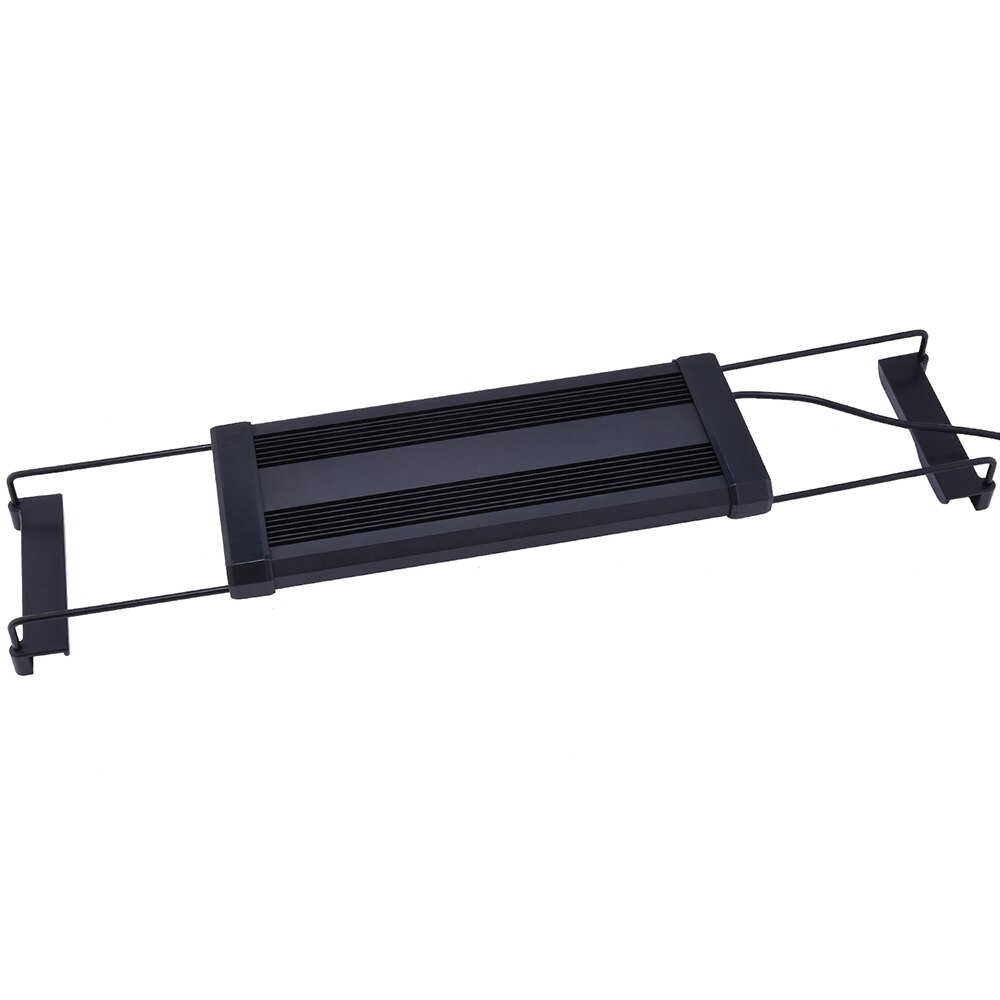 Led akvaarion valaistus 30cm-50cm säiliölle ultra ohut kasvaa valaisin valkoinen sininen vihreä punainen valo akvaario led valo  d30