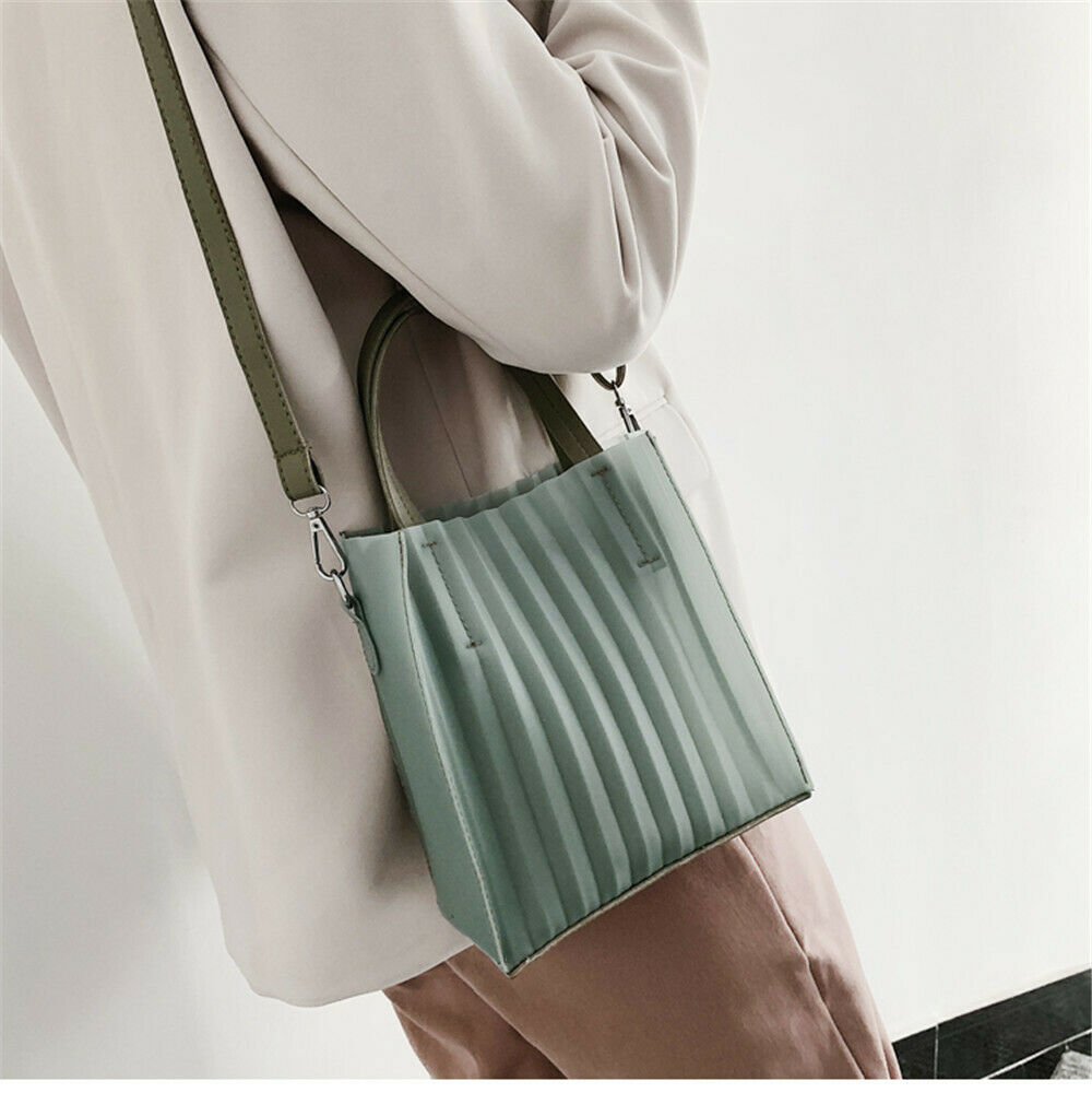 Kvinder håndtasker justerbar rem pu læder totes taske top-håndtag crossbody taske skuldertaske dame enkel stil håndtasker