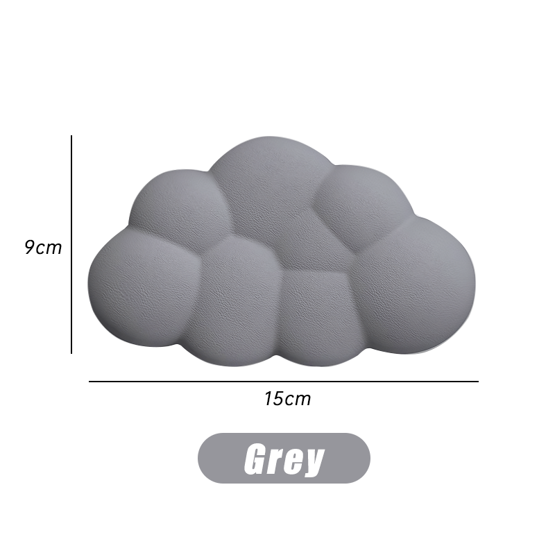 Wolken bilden Handballen auflage Anti-Rutsch-Schreibtisch matt Erinnerung Schaum Handballen auflage Ergonomisches Mauspad Eingabe Handballen auflage Büro zubehör