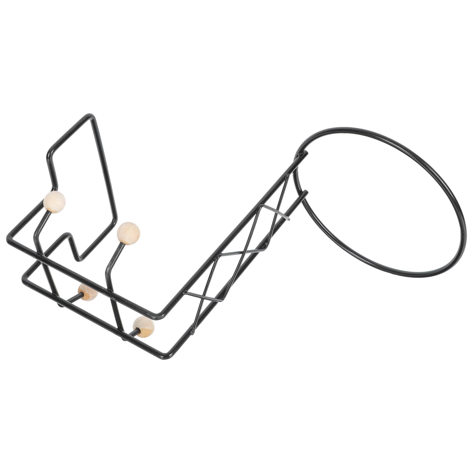 1pc Motorcycle Helmet Holder Multi-functional Helmet Storage Rack Hanging Rack