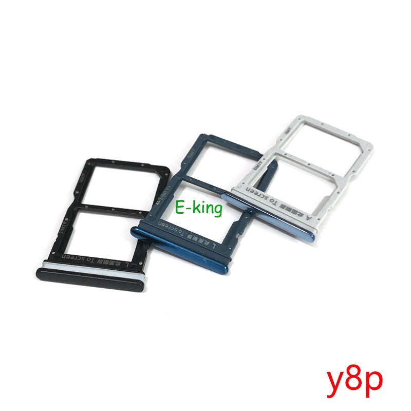 Voor Huawei Y8P Honor 30i Sim Card Slot Lade Houder Sim Card Reader Socket