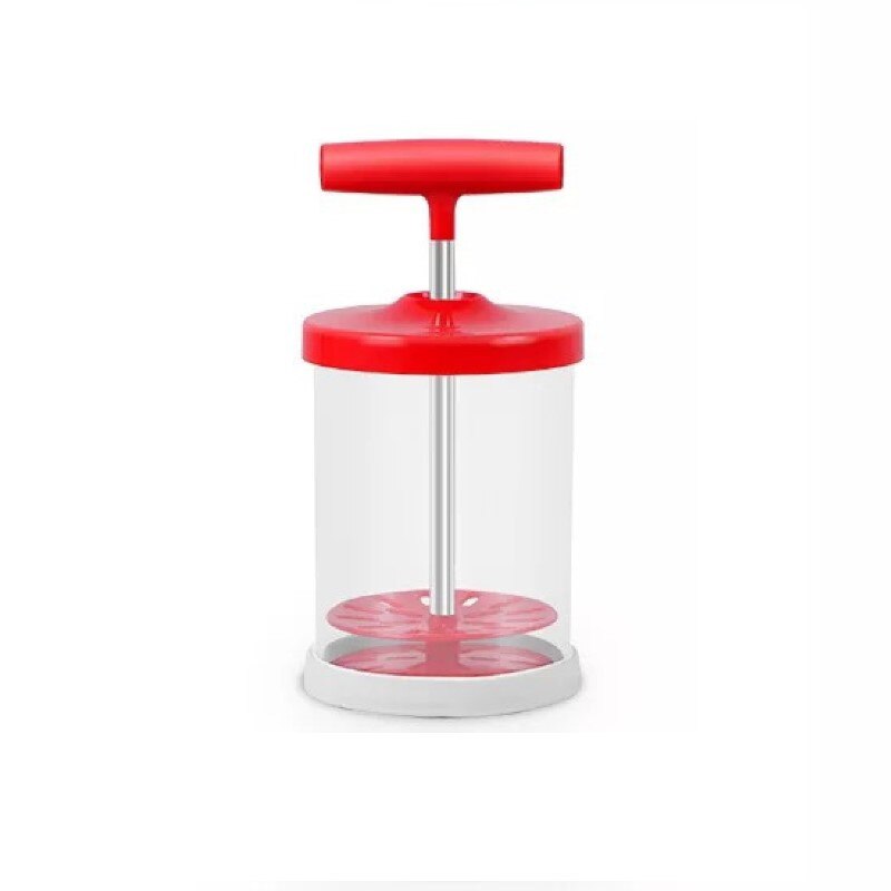 Espumador de leche Manual horneado en casa, Espumador de café y leche de plástico, batidor de huevo, espuma blanca, verde, rojo, estilo clásico, de: red