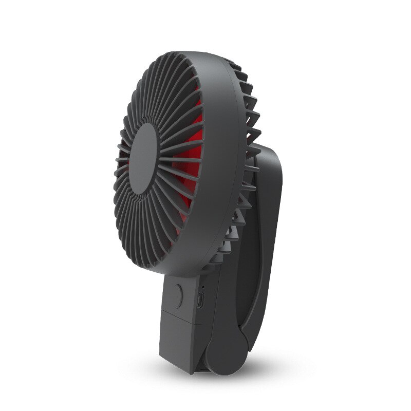 Tragbare DC 5V Kleine Griff USB Kühler Lüfter USB Mini Fans Betrieb Super Mute Stumm für PC / Laptop / Notebook: J