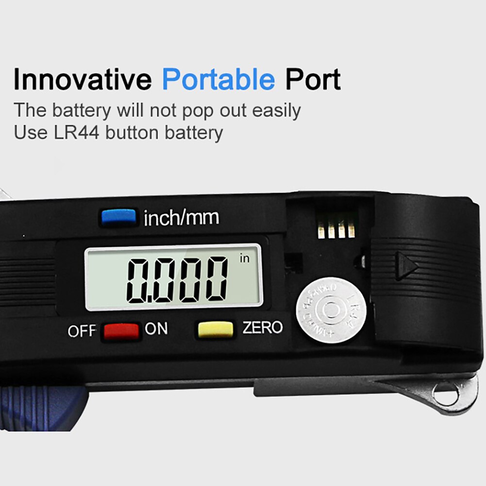 0 10mm 0.01mm Dial Thickness Gauge High Precision Leather Metal Case Tester Flat Micrometer Width