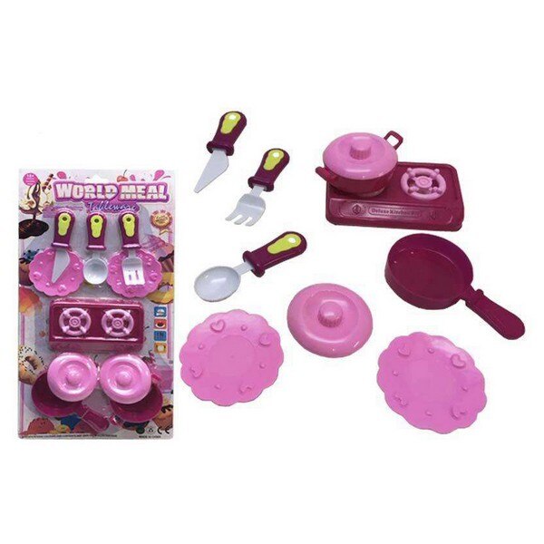 Küche Set Welt Mahlzeit (21x42 cm)