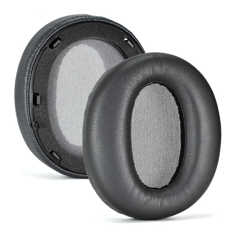 Alta qualidade almofadas de ouvido almofada para edifier w820nb earpads macio toque proteína espuma couro esponja earmuffs com fivela