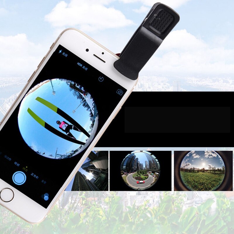 3 in 1 Mobile Phone Lens 0.67x Wide Angle Camera Macro HD External Camera Lens Universal for iPhone Android Phone Ipad