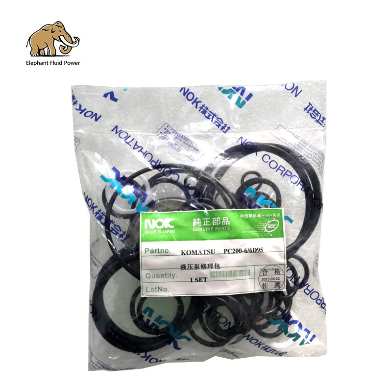 PC200-7 Seal kit Hydraulic Piston Pump repair kit