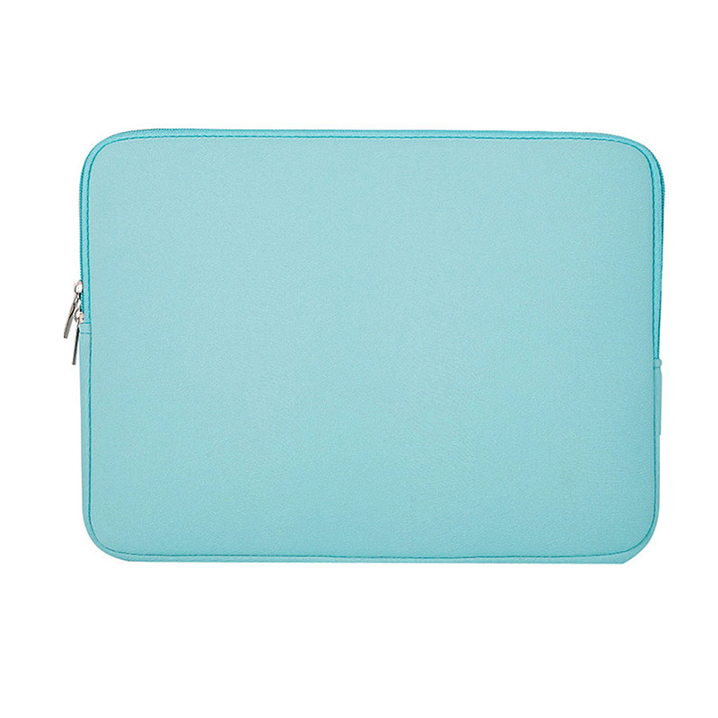 Bærbar bærbar computer beskyttelsesetui notebook sleeve etui 11 13 14 15 15.6 tommer computertaske cover til macbook taske: 11- tommer / Grøn
