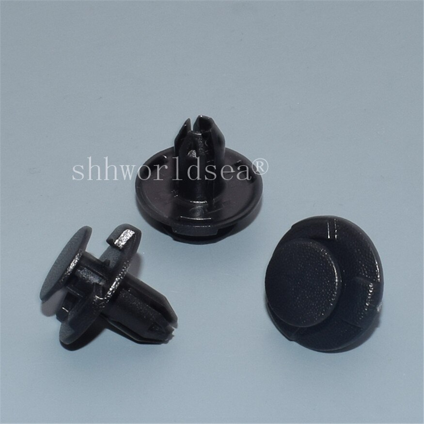 100Pcs 8Mm Gat Boot Kofferbak Trim Clips Auto Plastic Fastener Voor Nissan Qashqai Juke Pathfinder Etc 01553-05933 0155305933