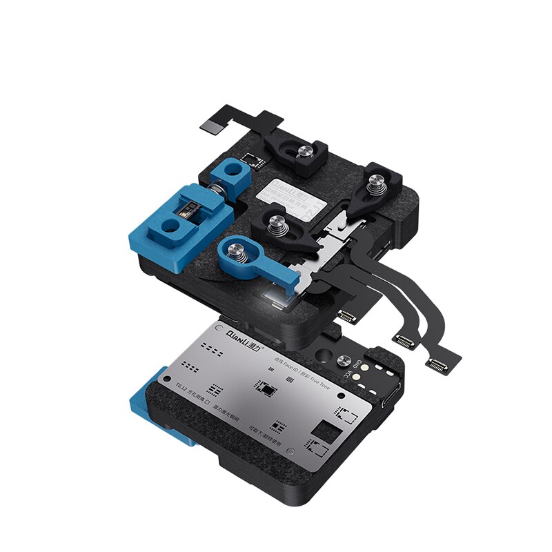 Qianli ID Face Dot Matrix Projector for X XS XSMAX XR Face ID Problem Checking Reading Writing Repair Programmer: Fixture
