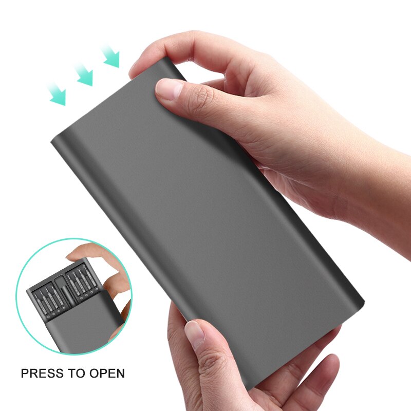 Xiaomi 63 w 1 zestaw wkrętaków precyzyjne magnetyczne śrubokręt bity Torx klątwa fragment uchwyt naprawy telefonu komórkowego Screwdrive zestaw narzędzia